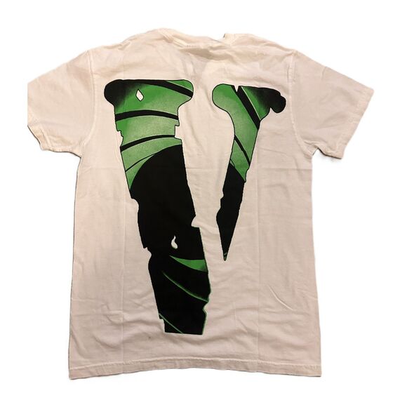 VLONE Juice Wrld x XO Double Agent Tee - White - Size Small - NWOT - Picture 1 of 4